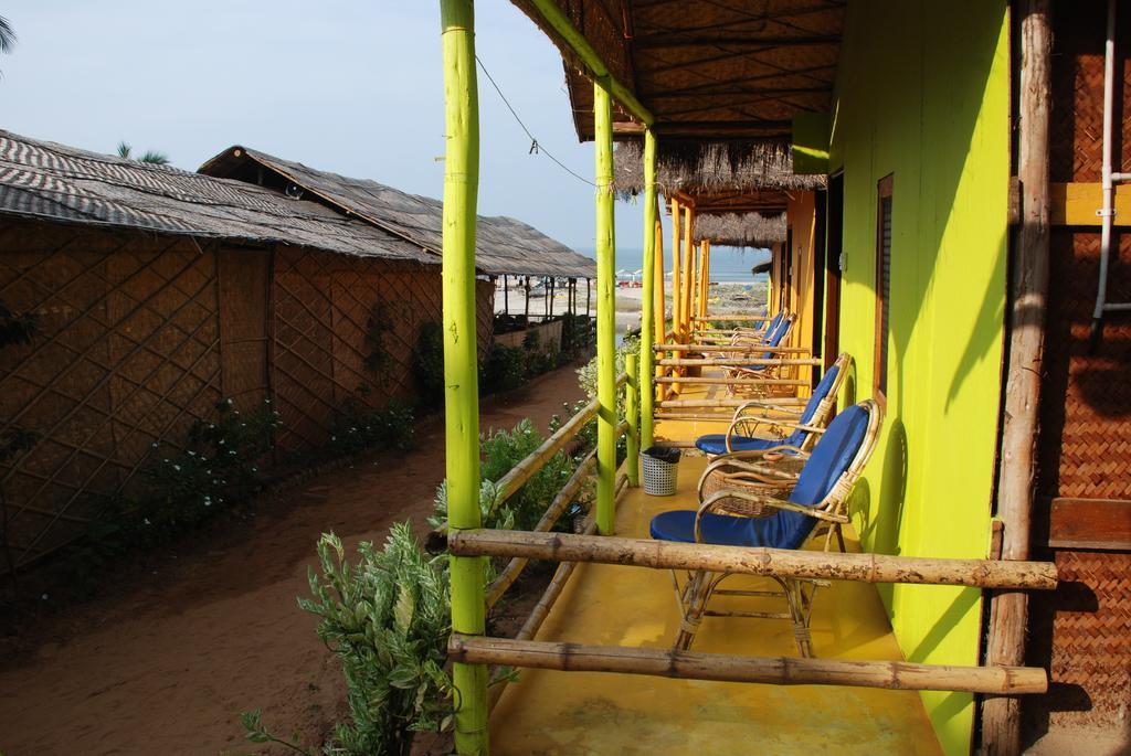 Molly'S Nest Hotel Mandrem Exterior foto