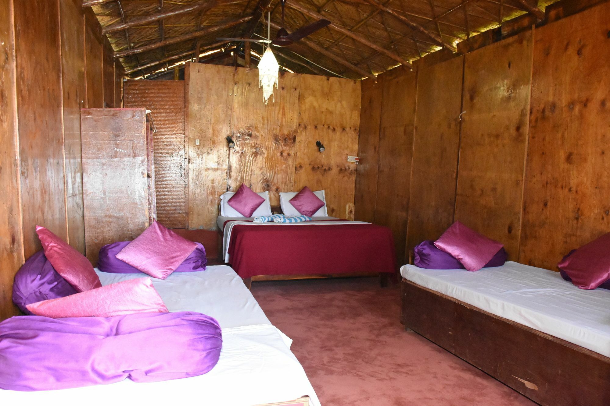 Molly'S Nest Hotel Mandrem Exterior foto