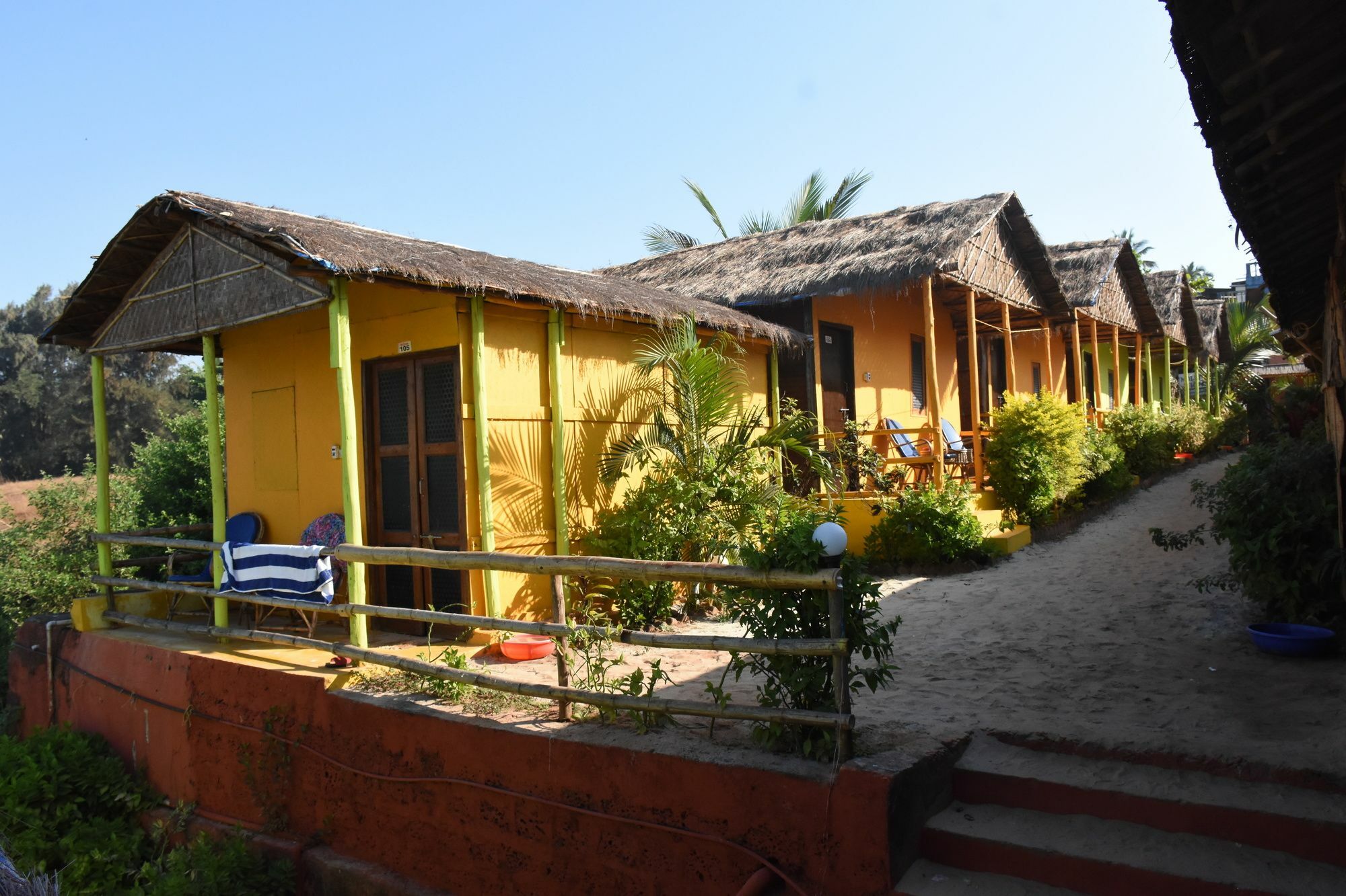 Molly'S Nest Hotel Mandrem Exterior foto